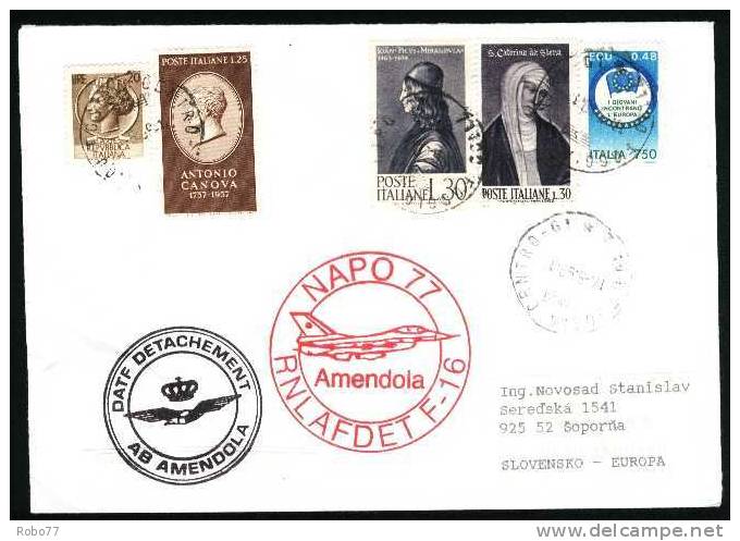 Netherlands Cover, Letter,  Millitary, Feldpost, Fieldpost, Veldpost. Amendola. (Q26003) - Sonstige & Ohne Zuordnung