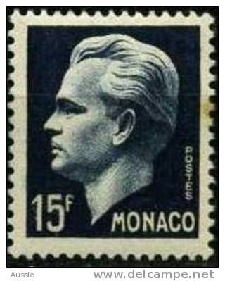 Monaco 1951 Yvertn° 367 *** MNH Cote 3,50 Euro - Nuevos