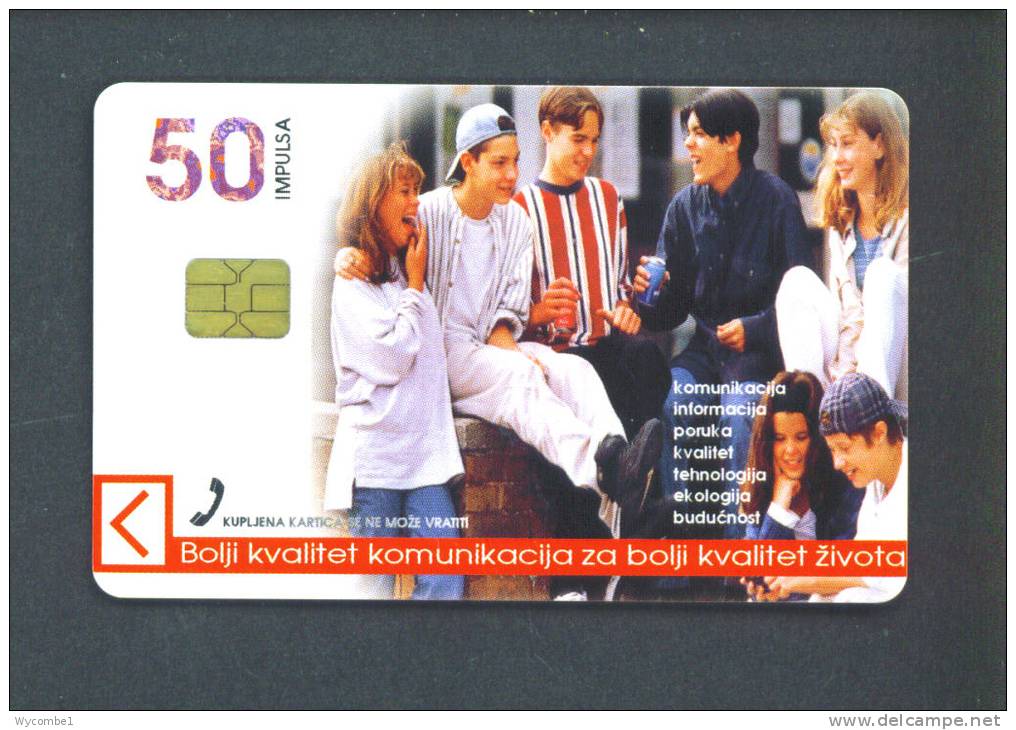 BOSNIA HERZOGOVINA  -  Chip Phonecard As Scan - Bosnië