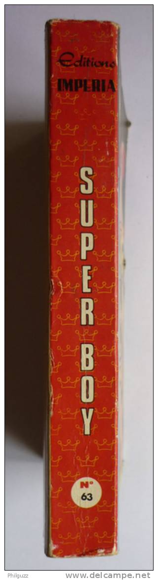 PETIT FORMAT SUPER BOY Recueil / Album 63 (360 - 361 - 362 - 363 ) IMPERIA - Superboy