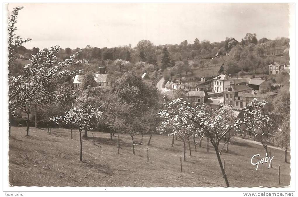 R  Eure  : SAINT  CHRISTOPHE  Sur  CONDe  : Vue  1958 - Other & Unclassified