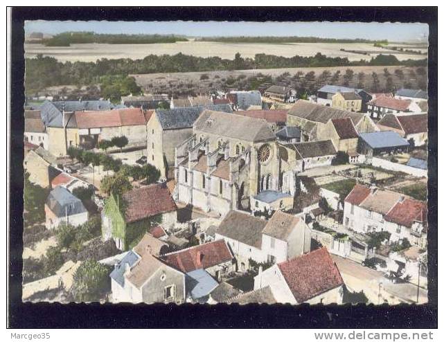 Boisserie L'aillerie Quartier De L'église édit.lapie N° 4 Aérienne - Boissy-l'Aillerie