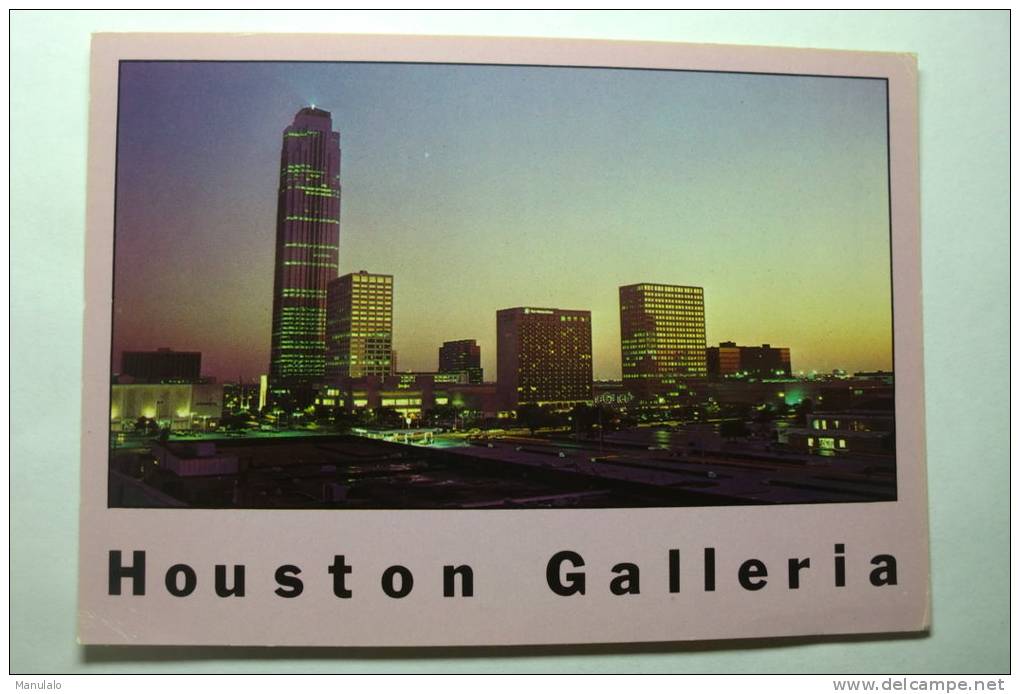 Texas - Houston  Galleria - Houston