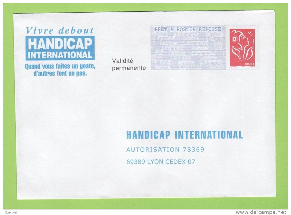 PAP Réponse- Handicap International- Neuf -06P040 - Prêts-à-poster: Réponse /Lamouche