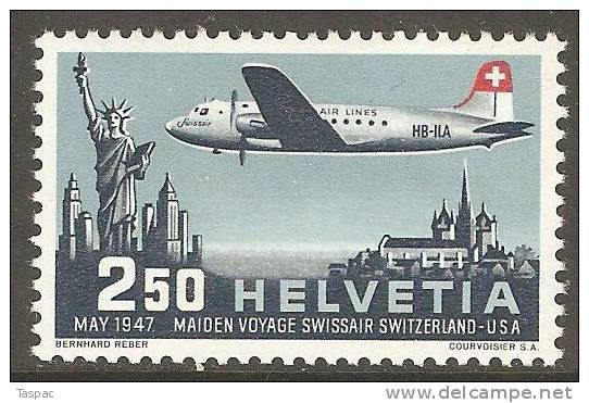 Switzerland 1947 Mi# 479 ** MNH - Unused Stamps