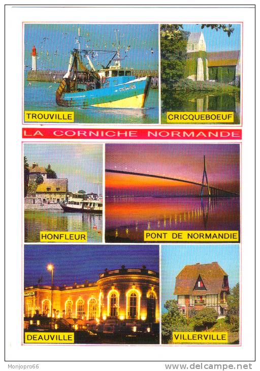 CPM De La Corniche Normande - Sonstige