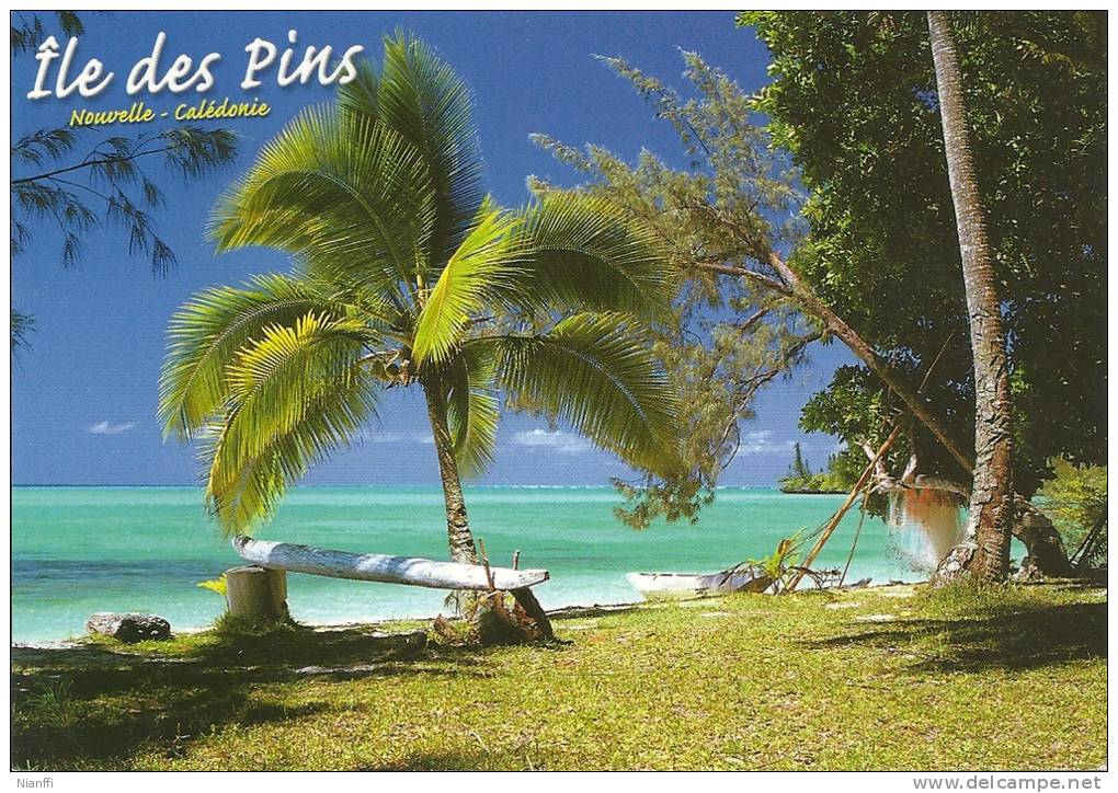 Nouvelle Calédonie - île Des Pins - Le Havre Du Pêcheur à  ORO. - Nieuw-Caledonië