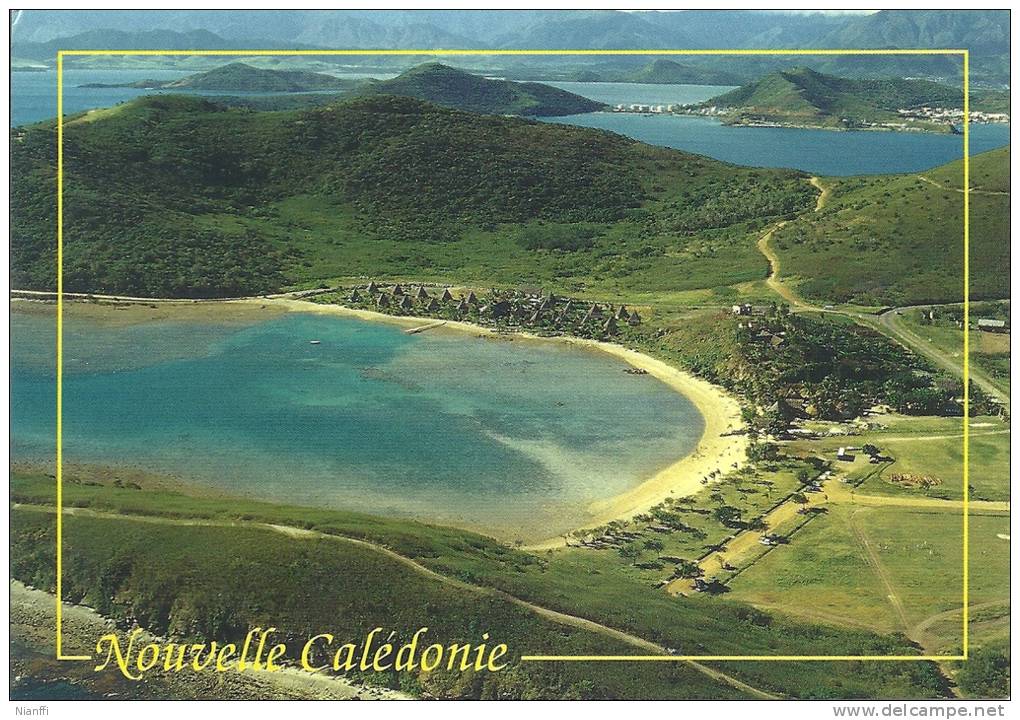 Nouvelle Calédonie -BAIE DU KUENDU-BEACH - Nouméa. - New Caledonia