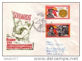 1966. Germany-DDR -Spanish Civil War -   FDC - Altri & Non Classificati