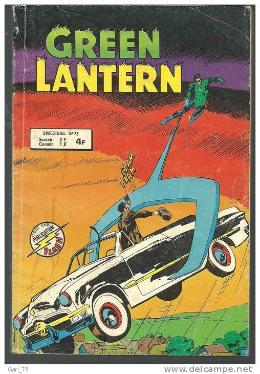 GREEN LANTERN N°28 - AREDIT En Juillet 1979 - Green Lantern