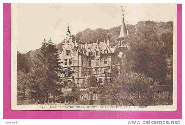 CARTIGNY   -    ** LE CHATEAU **    -  Editeur/Verlag : FREYTAG   N°611 - Cartigny