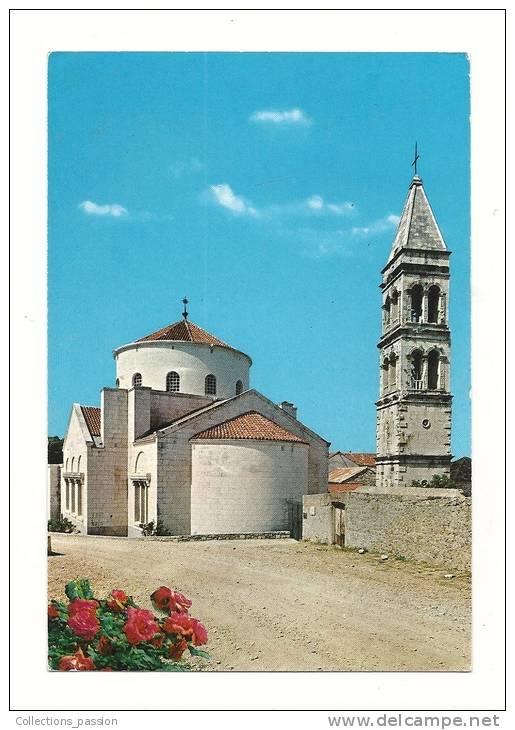 Cp, Croatie, Makarska, Voyagée 1970 - Croatia