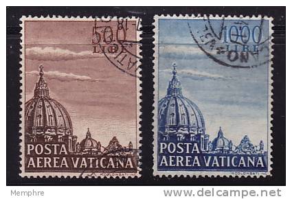 1953  Cupola Della Basilica Di S. Pietro  Sass PA 22-23 - Aéreo