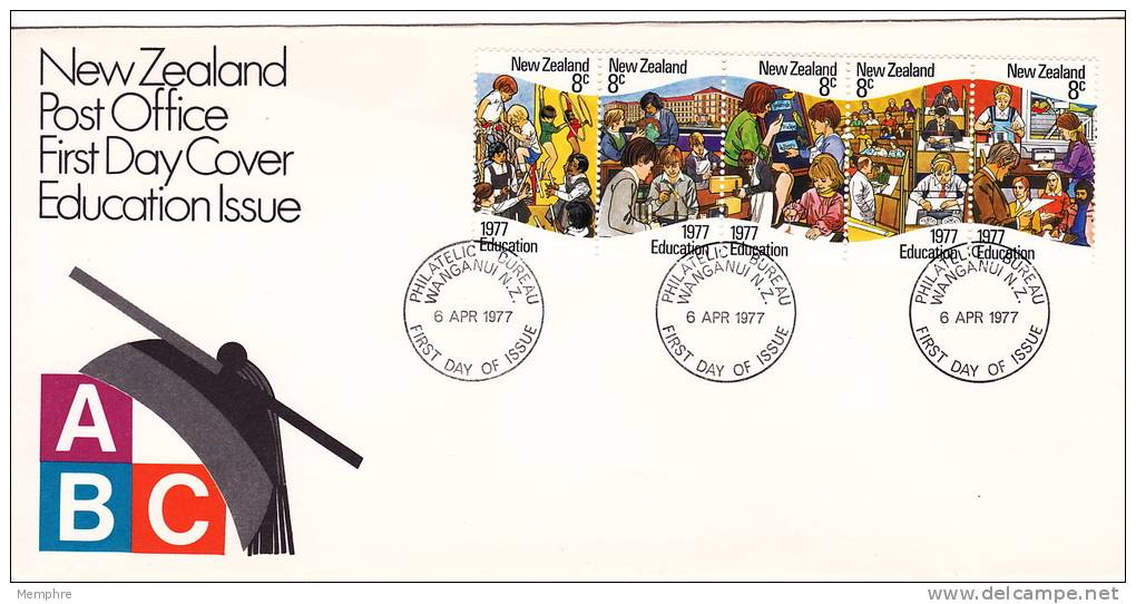 1977 Education FDC - FDC