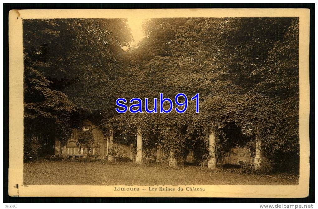 Limours -  Les Ruines Du Château  -  Réf : 21226 - Limours