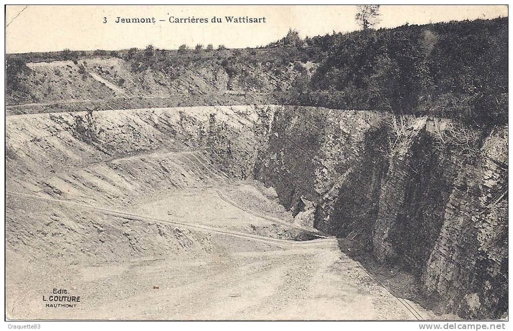 Carrière Du Wattisart - Jeumont