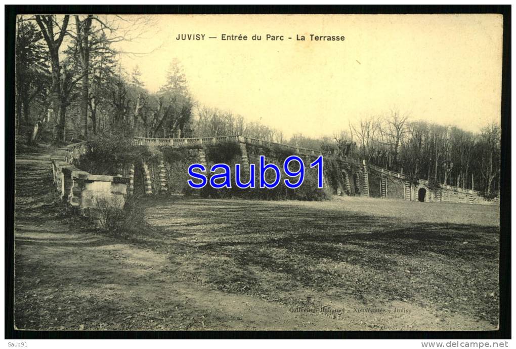 Juvisy Sur Orge -   Entrée Du Parc - La Terrasse  - Réf : 21205 - Juvisy-sur-Orge