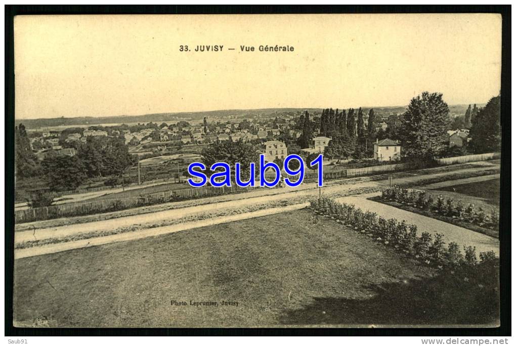 Juvisy  Sur Orge -  Vue Générale -  Réf : 21211 - Juvisy-sur-Orge