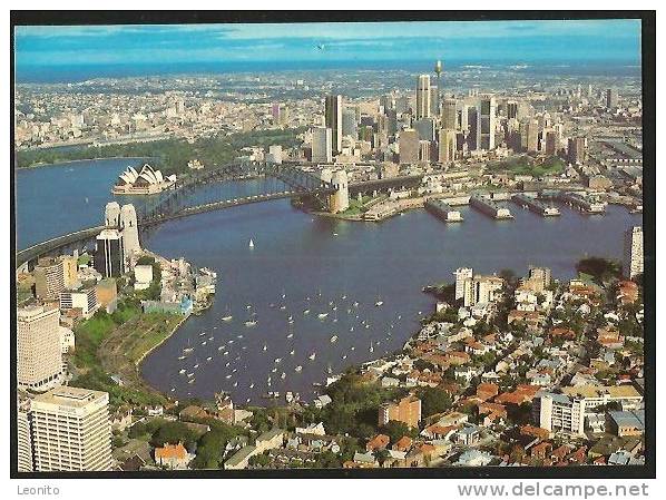 Aerial View Of Sydney Australia 1984 - Sydney