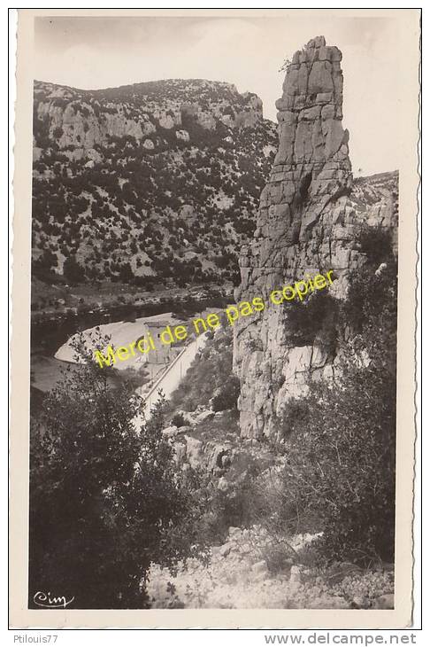 Environs De Ganges - Les Gorges De L´Hérault Vers Saint Bauzille - Ganges