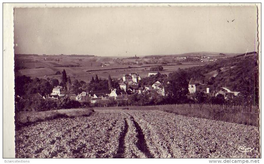 Yonne..89....Quenne ..Vue Générale ..Années  50/60 - Autres & Non Classés