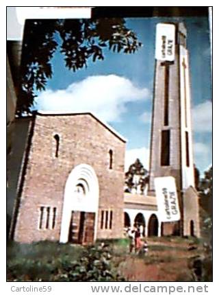 CAMEROUN - N'GAOUNDERE - EGLISE CHIESA LA BASILIQUE  VB1980 Da ITALIA X IT  DM1671 - Camerun