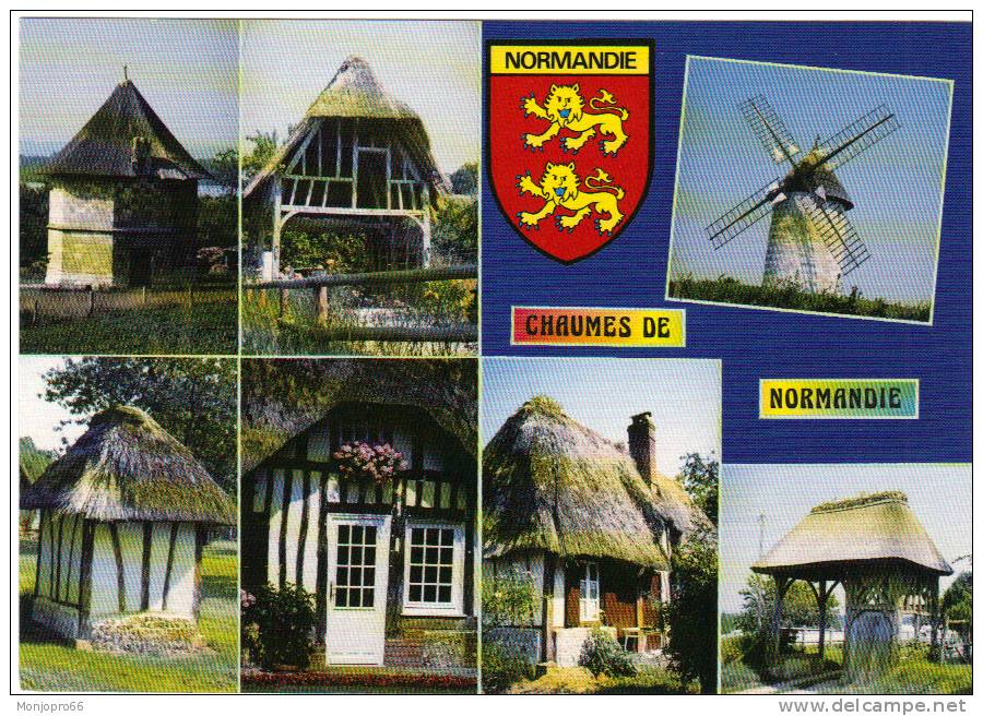 CPM Des Chaumes De Normandie - Other