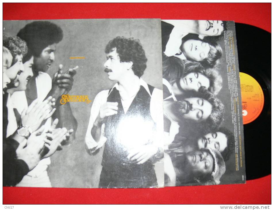 SANTANA INNER SECRETS  EDIT CBS 1978 - Rock
