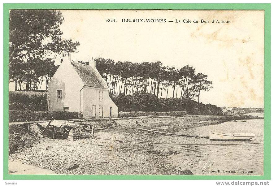 56 ILES-aux-MOINES - La Cale Du Bois D'Amour - Ile Aux Moines