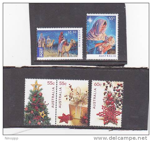 Australia-2011 Christmas  Set MNH - Ungebraucht