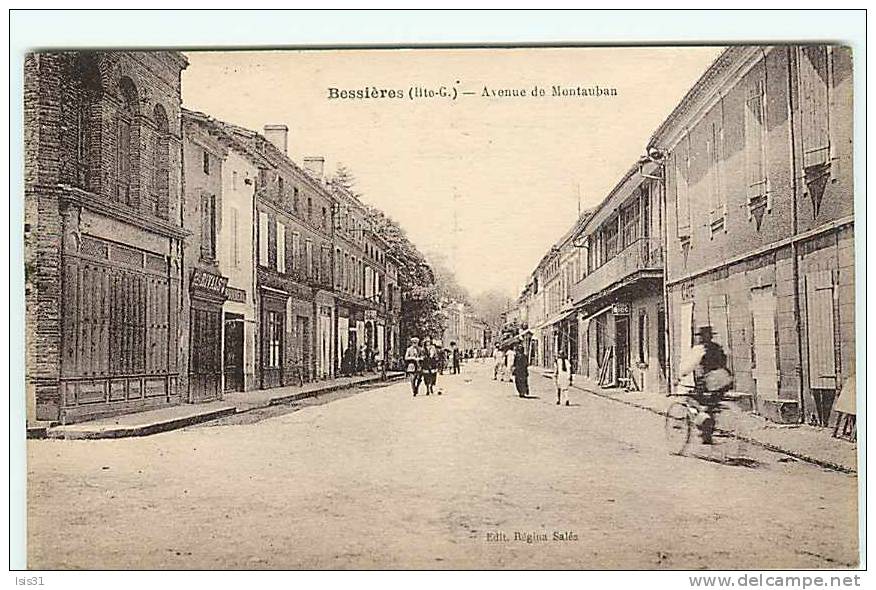 Dép 31 - Bessieres - Avenue De Montauban - état - Other & Unclassified