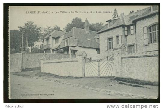 62 SAMER /           Les Villas "La Verdière" Et "Tom-Pouce"        / - Samer