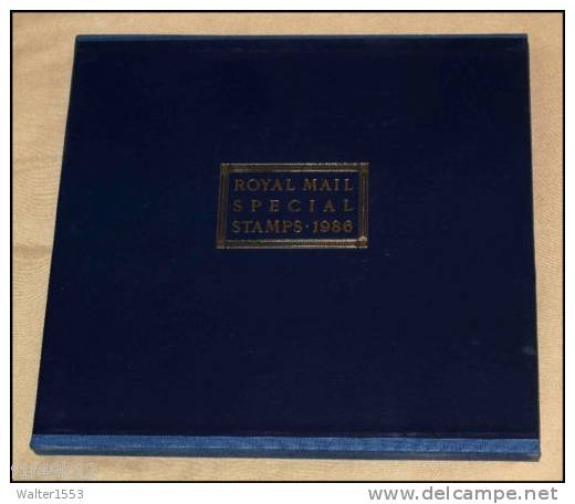 Great Britain / GB / UK / Gran Bretagna  Year Book 1986 Completo ** MNH - Unused Stamps