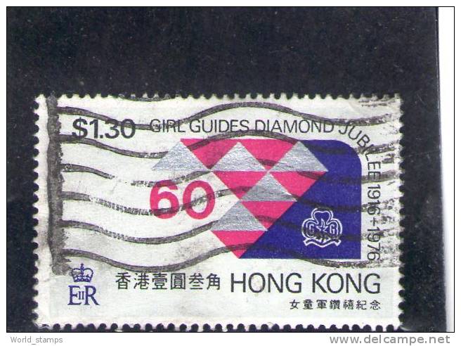 HONG KONG 1976 O - Oblitérés