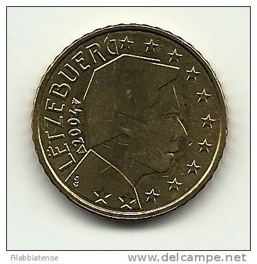 2004 - Lussemburgo 50 Centesimi     ------- - Luxembourg