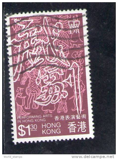 HONG KONG 1983 O - Used Stamps