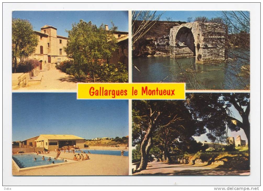 Gallarques-le-Montueux. Multivues. - Gallargues-le-Montueux