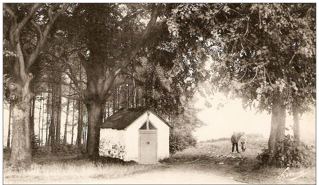 4154   FERRIERES  BURNONTIGE Chapelle Ste BARBE Route D'IZIER - Ferrières