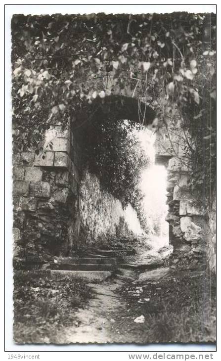 C 6393 -LUZARCHES - 95 - La Vieille Porte  - CPsm - RARE - - Luzarches