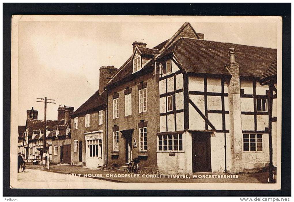 RB 797 - Postcard - The Malt House Chaddesley Corbett Youth Hostel Worcestershire - Autres & Non Classés