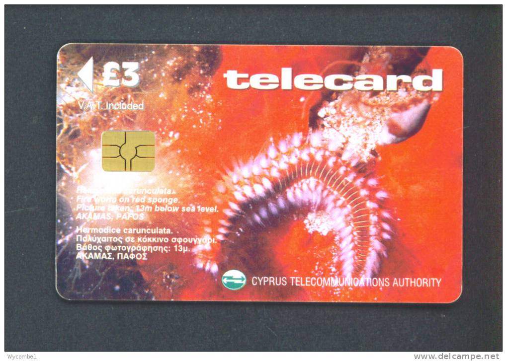 CYPRUS  -  Chip Phonecard As Scan - Cipro