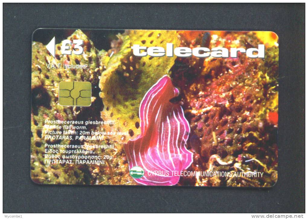 CYPRUS  -  Chip Phonecard As Scan - Cyprus