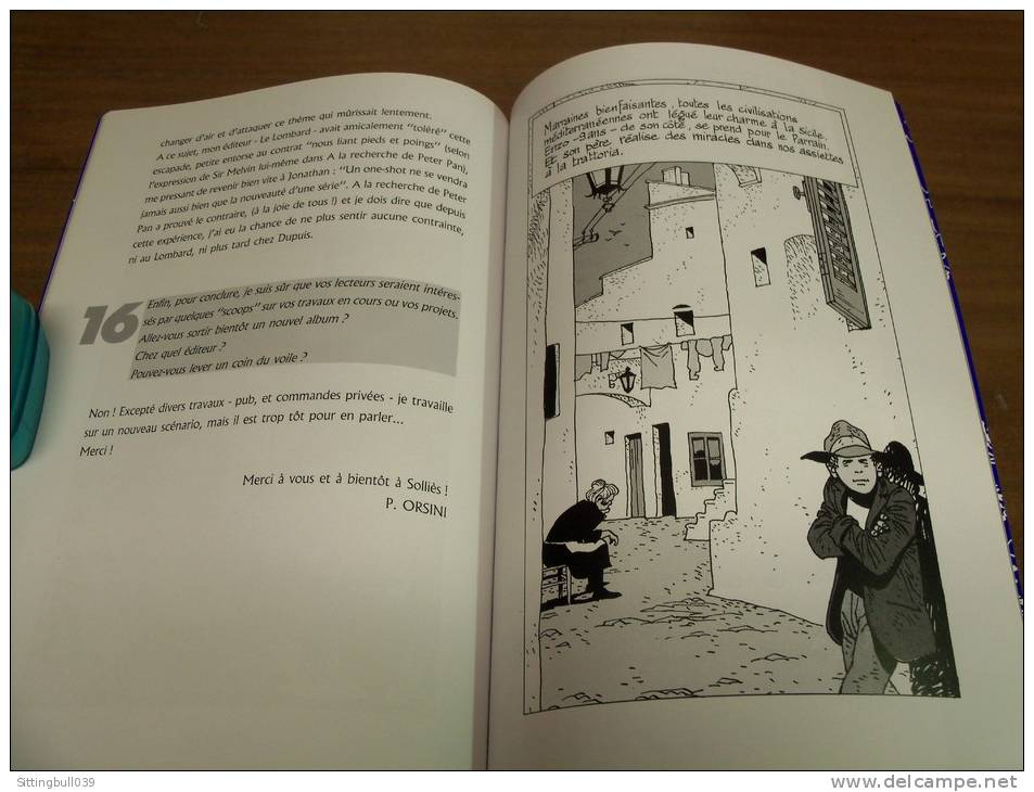 COSEY, Invité d'honneur, Très beau Catalogue Interview de l'auteur pour le 6e Festival BD de Solliès-Ville 1994. Luxueux