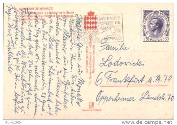 Sri Lanka - Postkarte Echt Gelaufen / Postcard Used (R595) - Cartas & Documentos