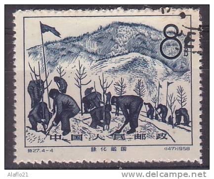 £10 - CHINE -  N° 1174 - OBLITERE - Used Stamps