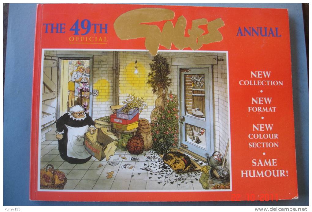 49 Th Giles  Bd Humoristique - Brits Stripboeken