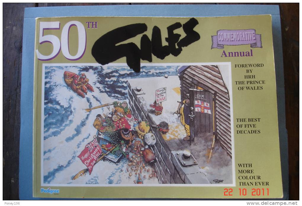 50 Th Giles  Bd Humoristique - Fumetti  Britannici