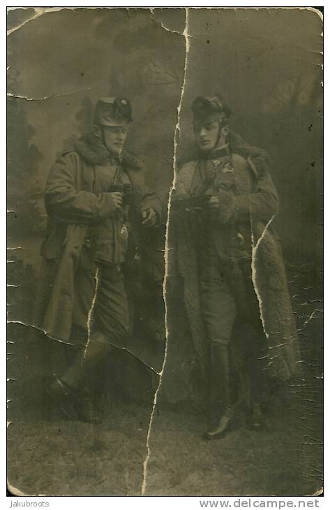 1915.   MILITARY   ILLUSTRATED PICTURE POSTCARD  FELDPOST KARTE .. - Briefe U. Dokumente