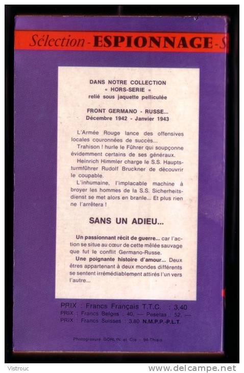 " Télégramme Pour MARCOVIEZ "  Par André FAVIERES  -  GERFAUT  N° 23 - E.O. - Autres & Non Classés