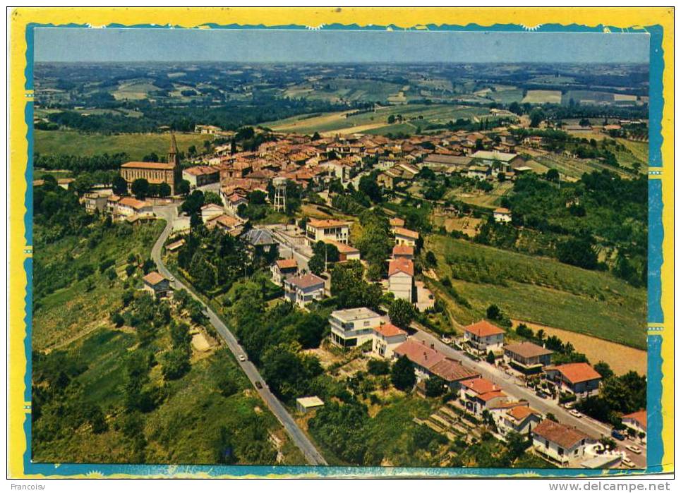 Lafrancaise. Vue Generale Aerienne Edit Cim - Lafrancaise